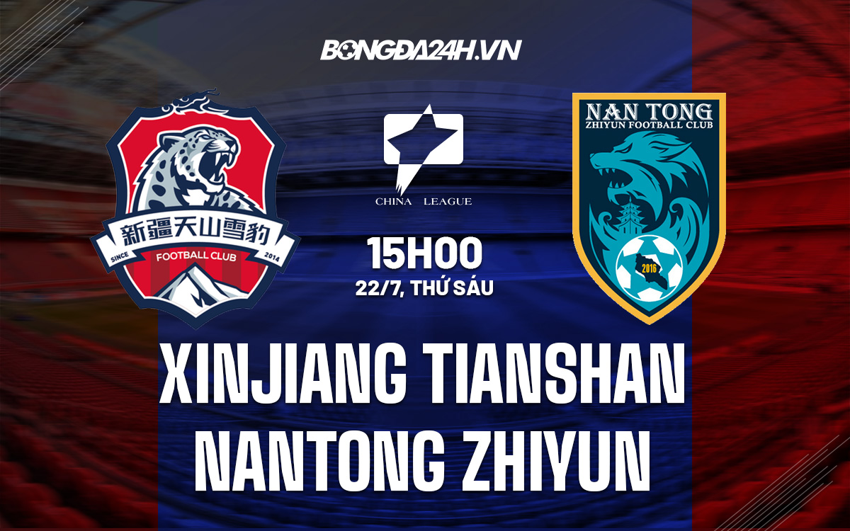 Xinjiang Tianshan vs Nantong Zhiyun 