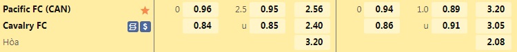 Nhận định, soi kèo Pacific vs Cavalry 9h00 ngày 237 (VĐQG Canada 2022) 1 Nhận định, soi kèo Pacific vs Cavalry 9h00 ngày 237 (VĐQG Canada 2022) 1