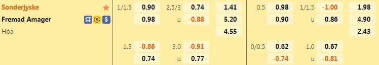 Nhận định Sonderjyske vs Fremad Amager 0h00 ngày 237 (Hạng 2 Đan Mạch 202223) 1 Nhận định Sonderjyske vs Fremad Amager 0h00 ngày 237 (Hạng 2 Đan Mạch 202223) 1