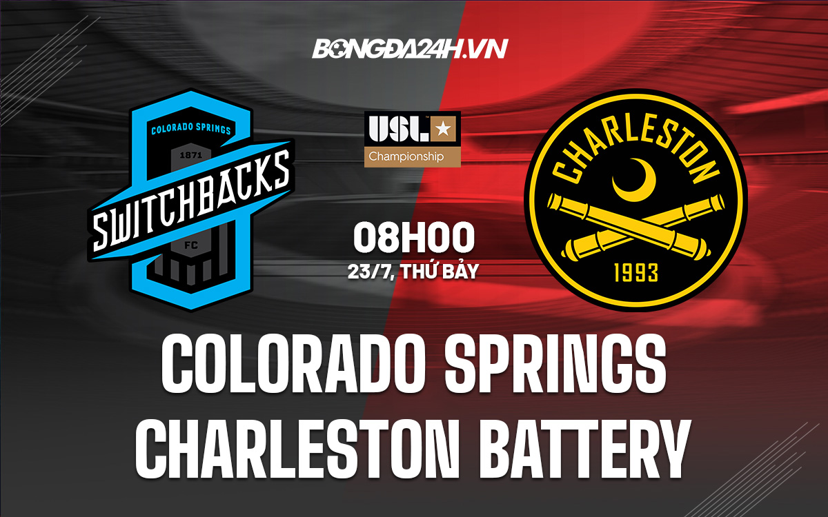 Colorado Springs vs Charleston Battery