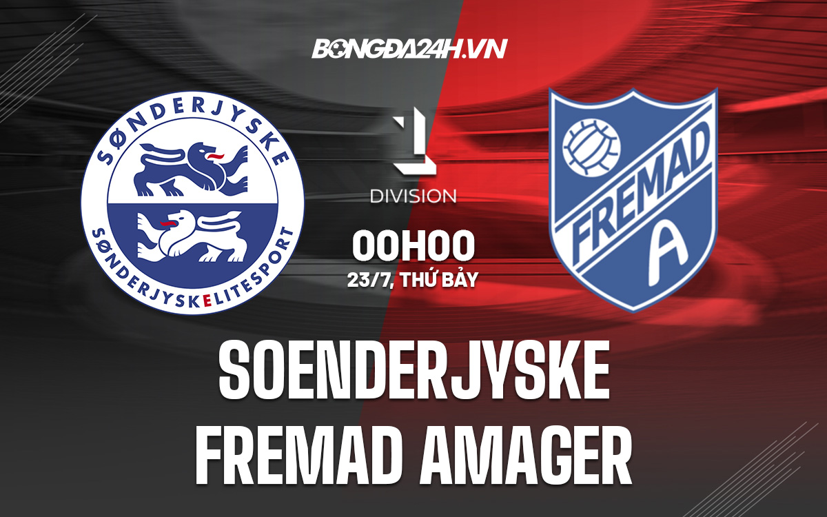 Sonderjyske vs Fremad Amager Sonderjyske vs Fremad Amager