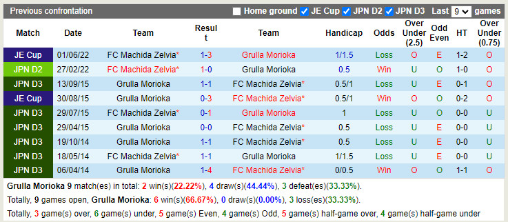 Nhận định Grulla Morioka vs Machida Zelvia 16h00 ngày 237 (Hạng 2 Nhật 2022) 2
