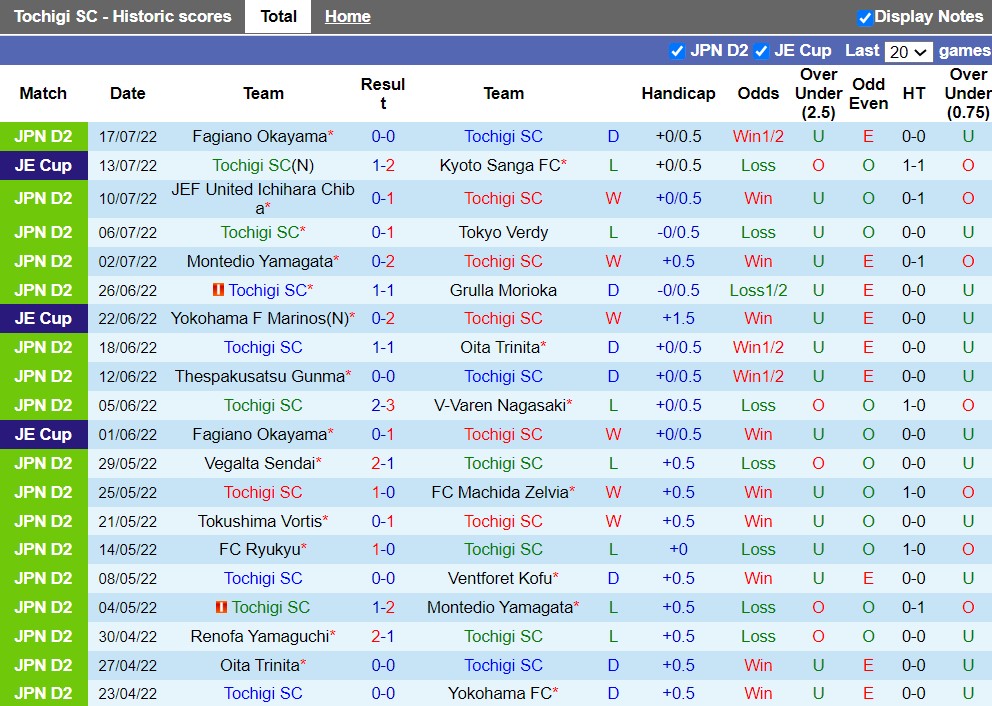 Nhận định Tochigi vs Renofa Yamaguchi 17h00 ngày 237 (Hạng 2 Nhật 2022) 3