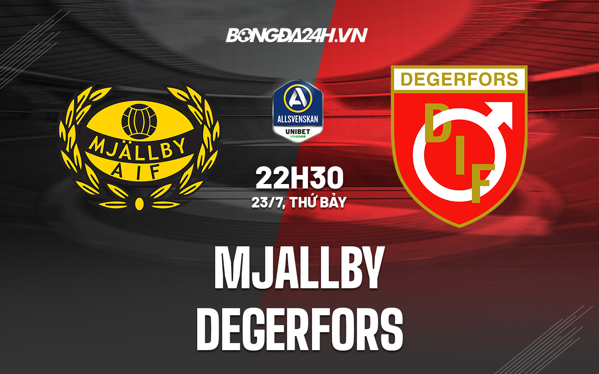 Mjallby vs Degerfors 