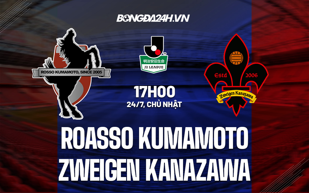 Roasso Kumamoto vs Zweigen Kanazawa