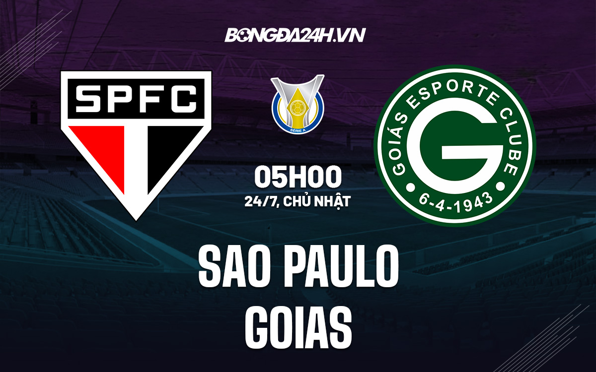 Sao Paulo vs Goias 