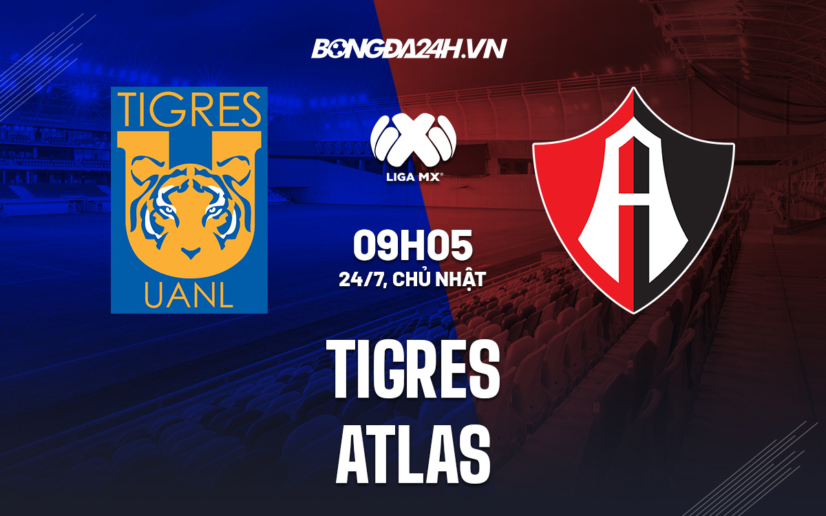 Tigres vs Atlas 