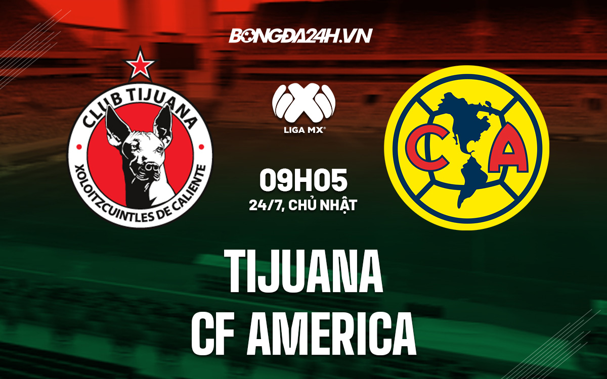 Tijuana vs CF America 