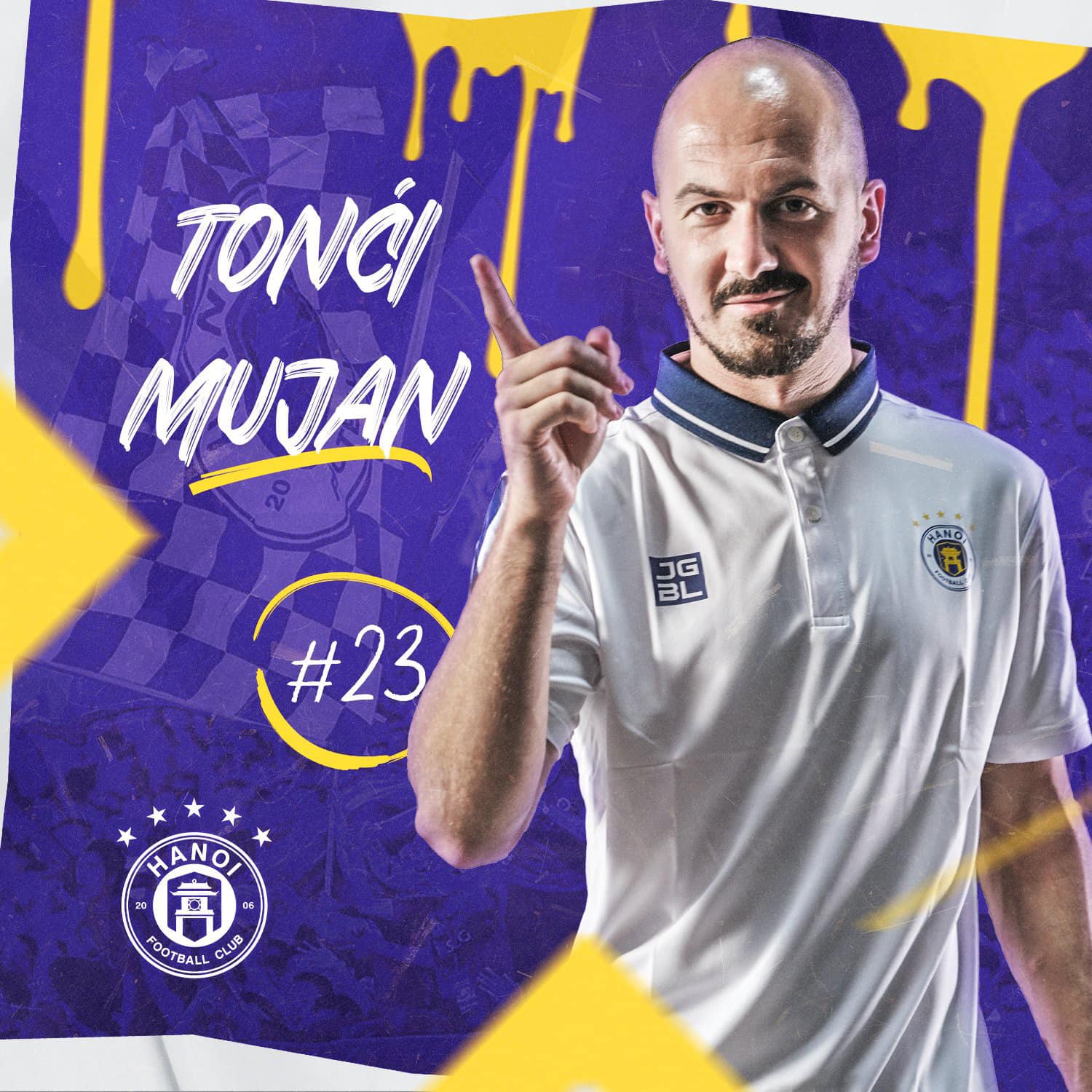 Hà Nội FC chiêu mộ cựu tuyển thủ U19 Croatia 1 Hà Nội FC chiêu mộ cựu tuyển thủ U19 Croatia 1