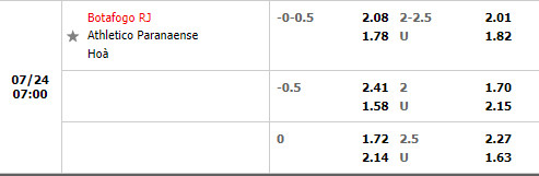 Nhận định Botafogo vs Paranaense 7h00 ngày 247 (VĐQG Brazil 2022) 1