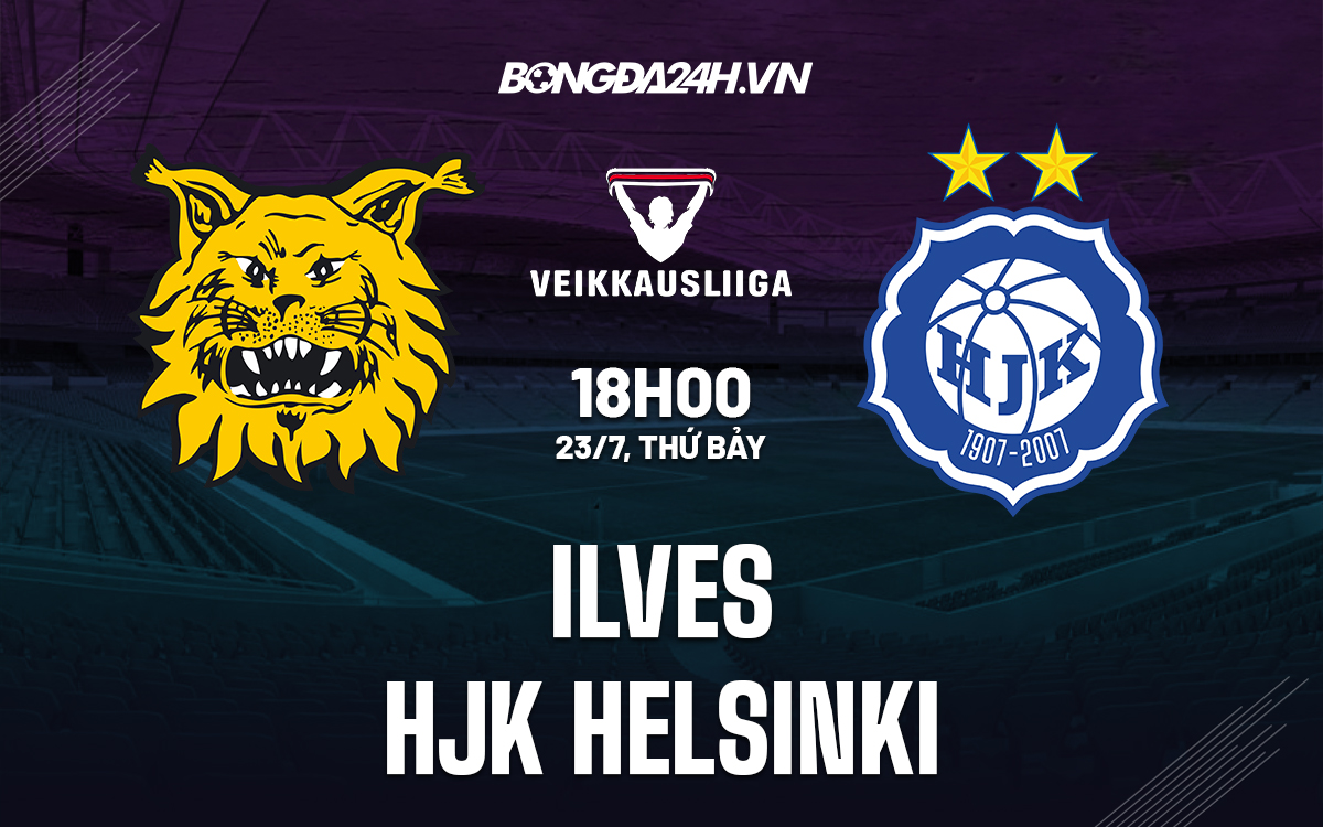 Ilves vs HJK Helsinki