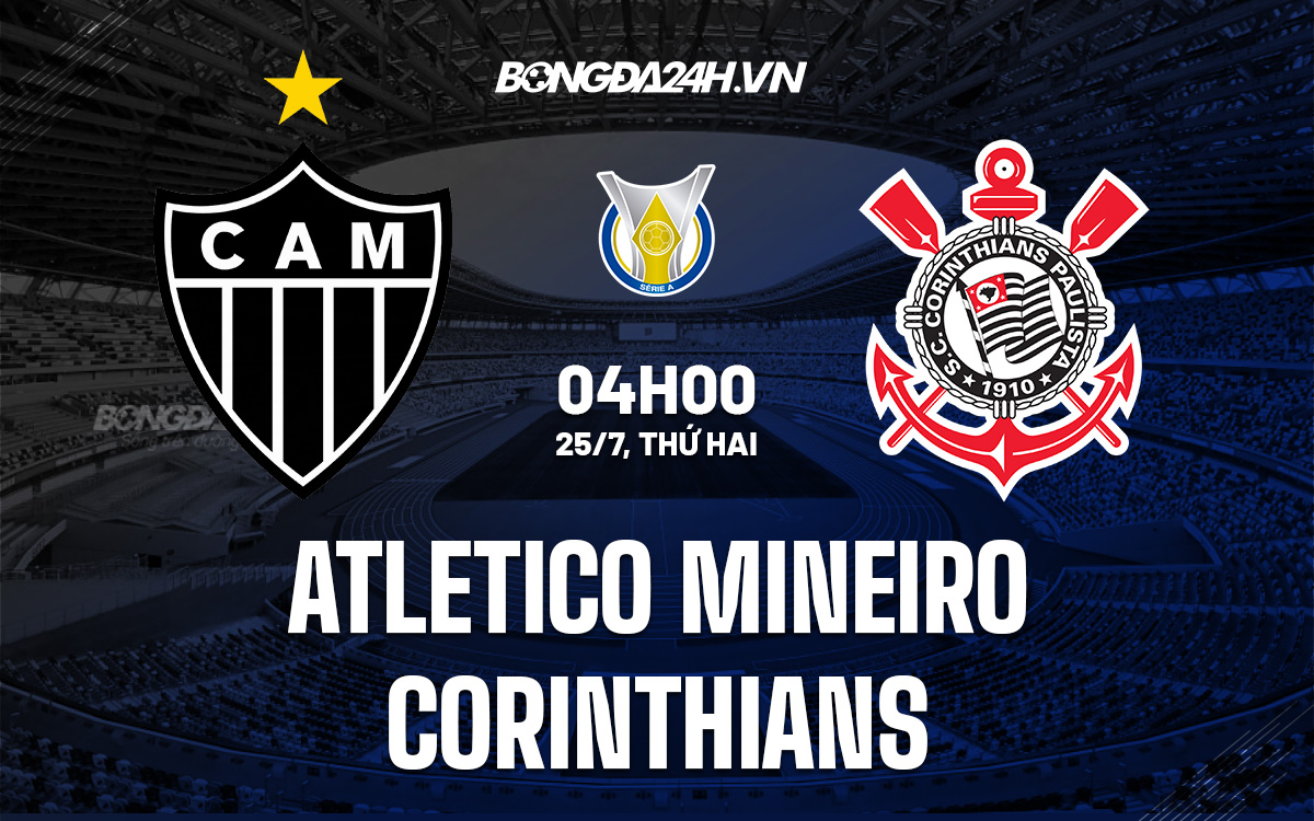 Atletico Mineiro vs Corinthians 