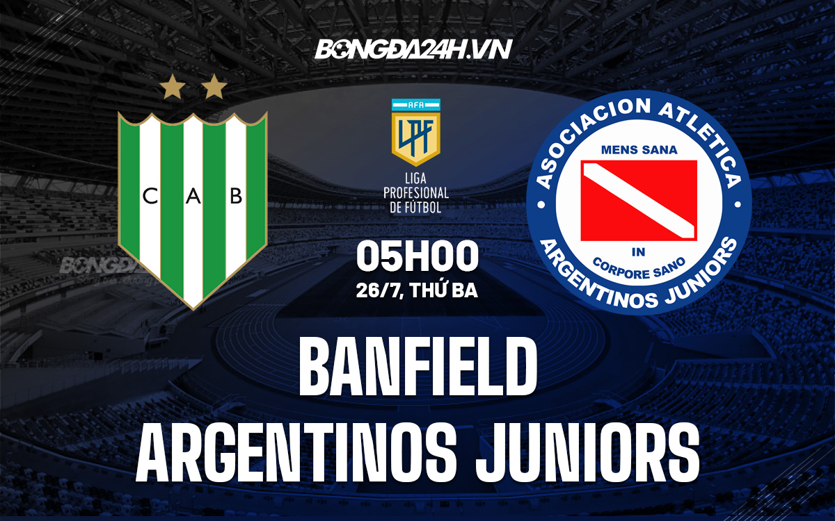 Banfield vs Argentinos Juniors