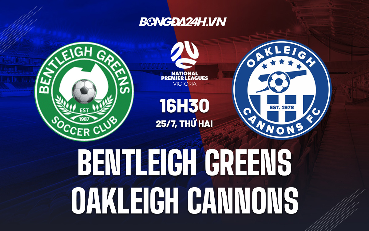 Bentleigh Greens vs Oakleigh Cannons