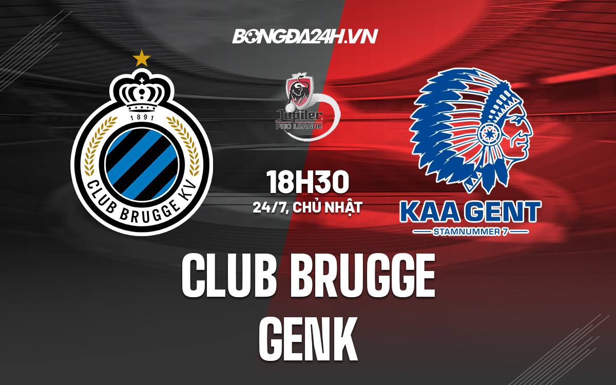 Club Brugge vs Genk 