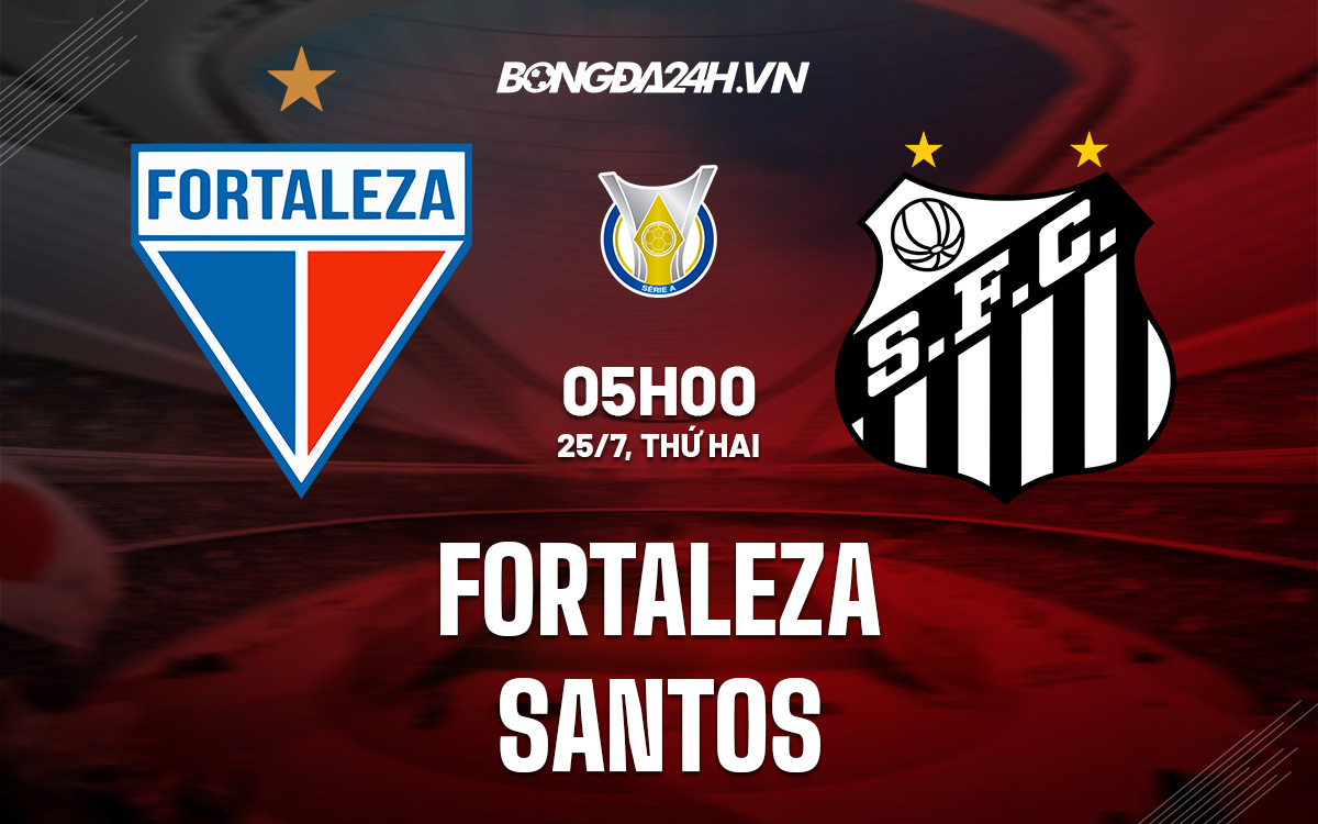 Fortaleza vs Santos 