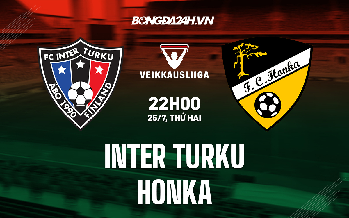 Inter Turku vs Honka Inter Turku vs Honka