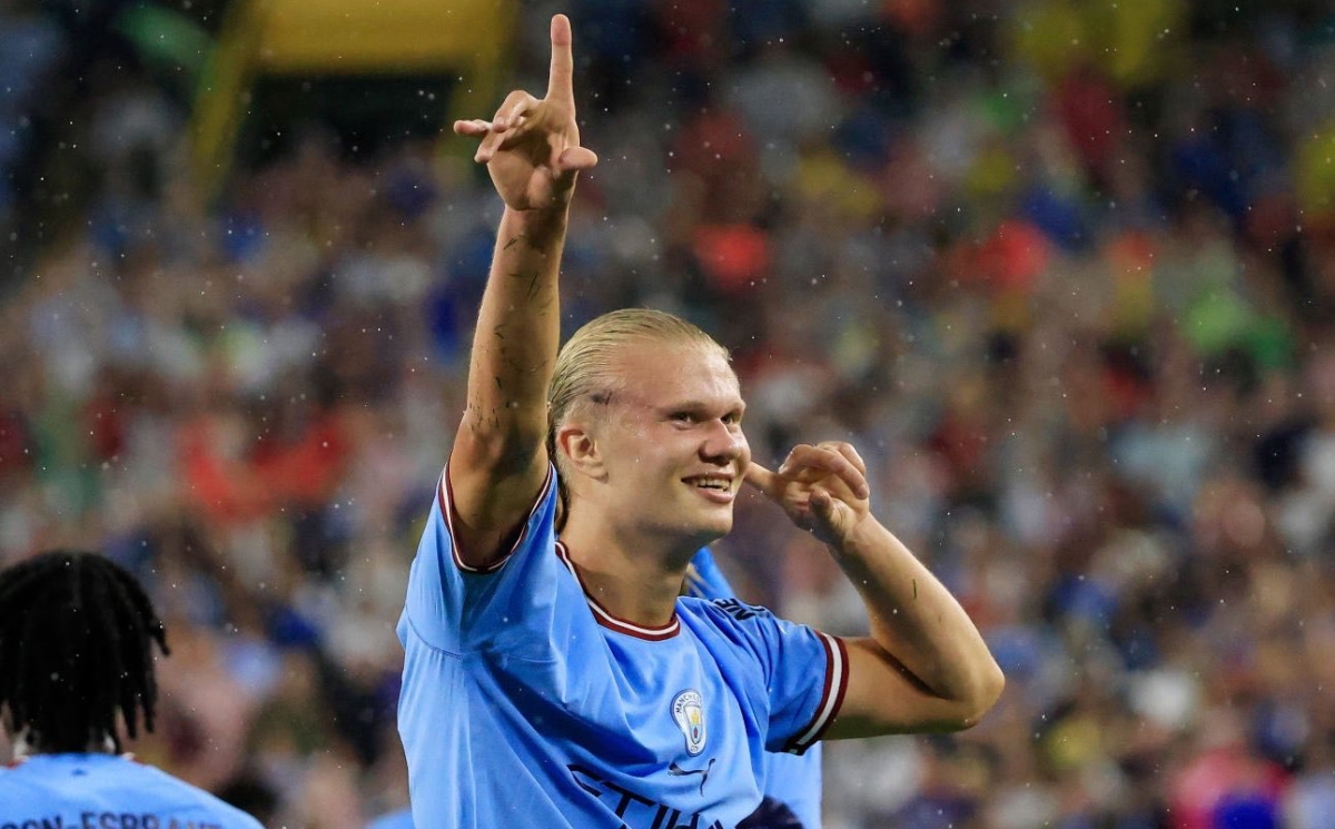 Haaland chia sẻ sau trận thắng Bayern Haaland chia se sau tran thang Bayern