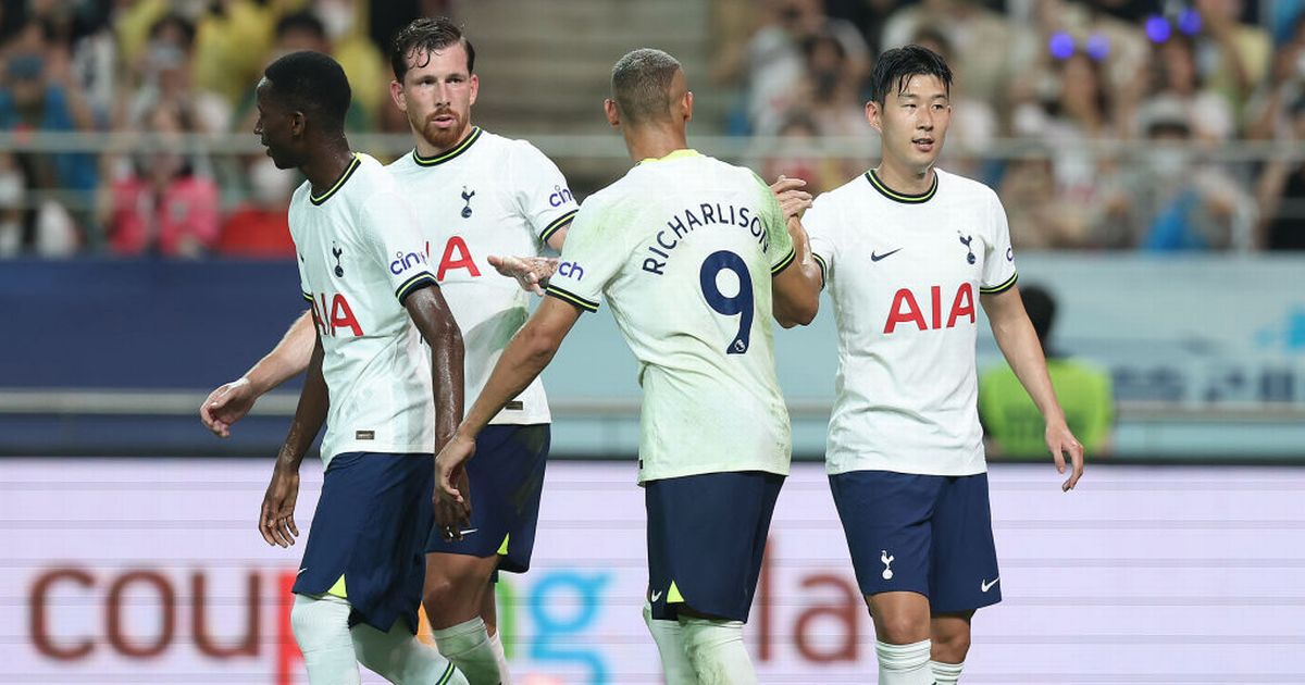 Tottenham công bố số áo của 6 tân binh ở Hè 2022 2