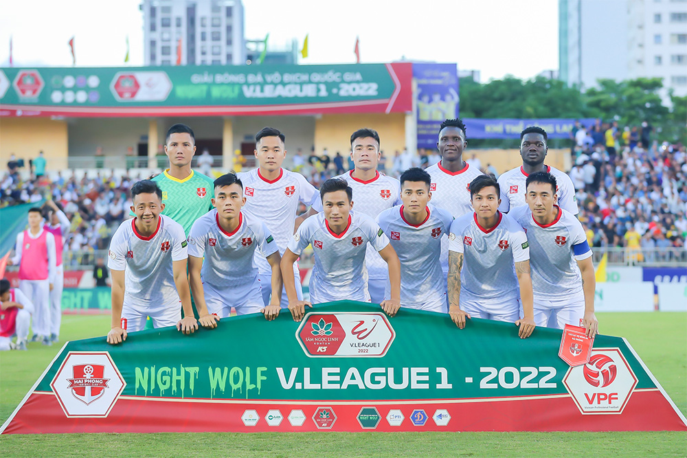 Trước vòng 10 V-League 2022 Chung kết sớm tại Hàng Đẫy 2