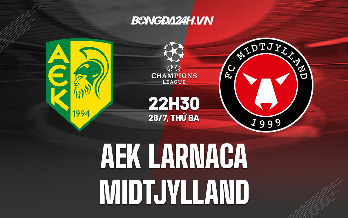 AEK Larnaca vs Midtjylland
