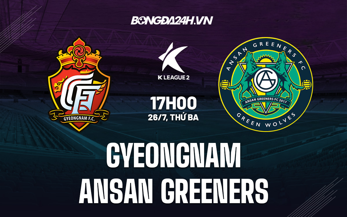 Gyeongnam vs Ansan Greeners