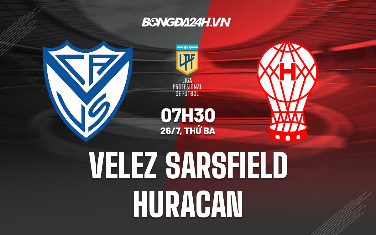 Velez Sarsfield vs Huracan 