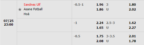 Nhận định, dự đoán Sandnes vs Aasane 23h00 ngày 257 (Hạng 2 Na Uy 2022) 1