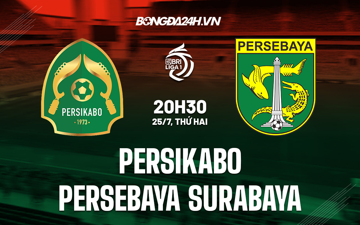 Persikabo vs Persebaya Surabaya