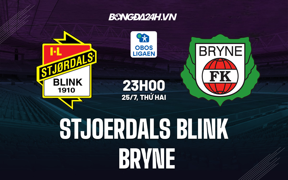 Stjoerdals Blink vs Bryne