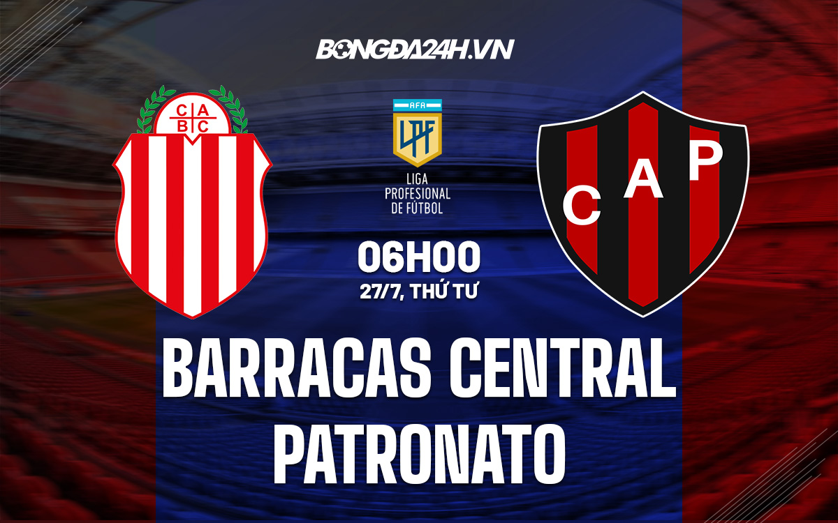 Barracas Central vs Patronato 