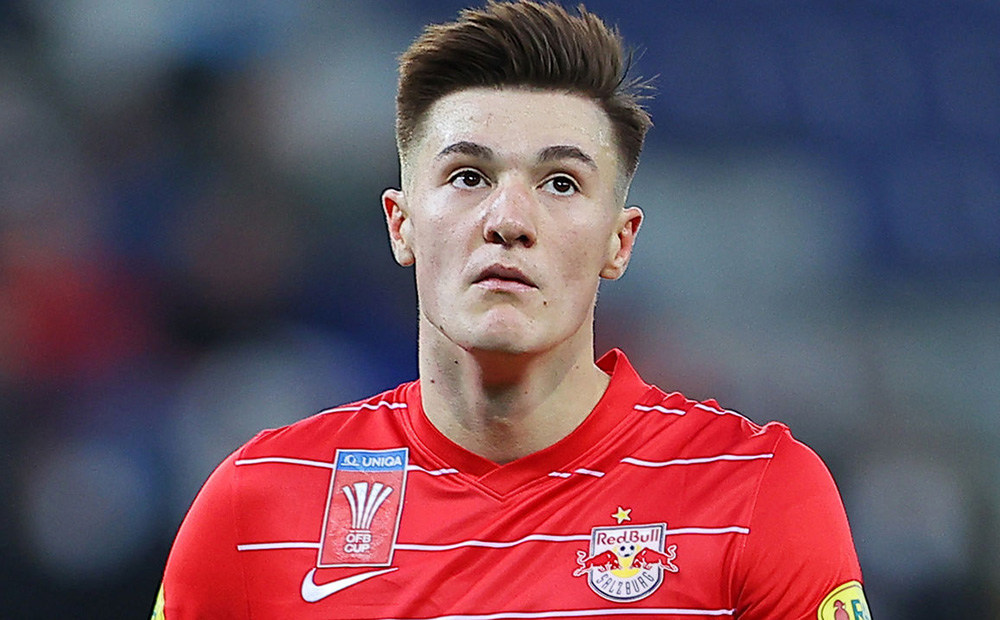 Benjamin Sesko Benjamin Sesko