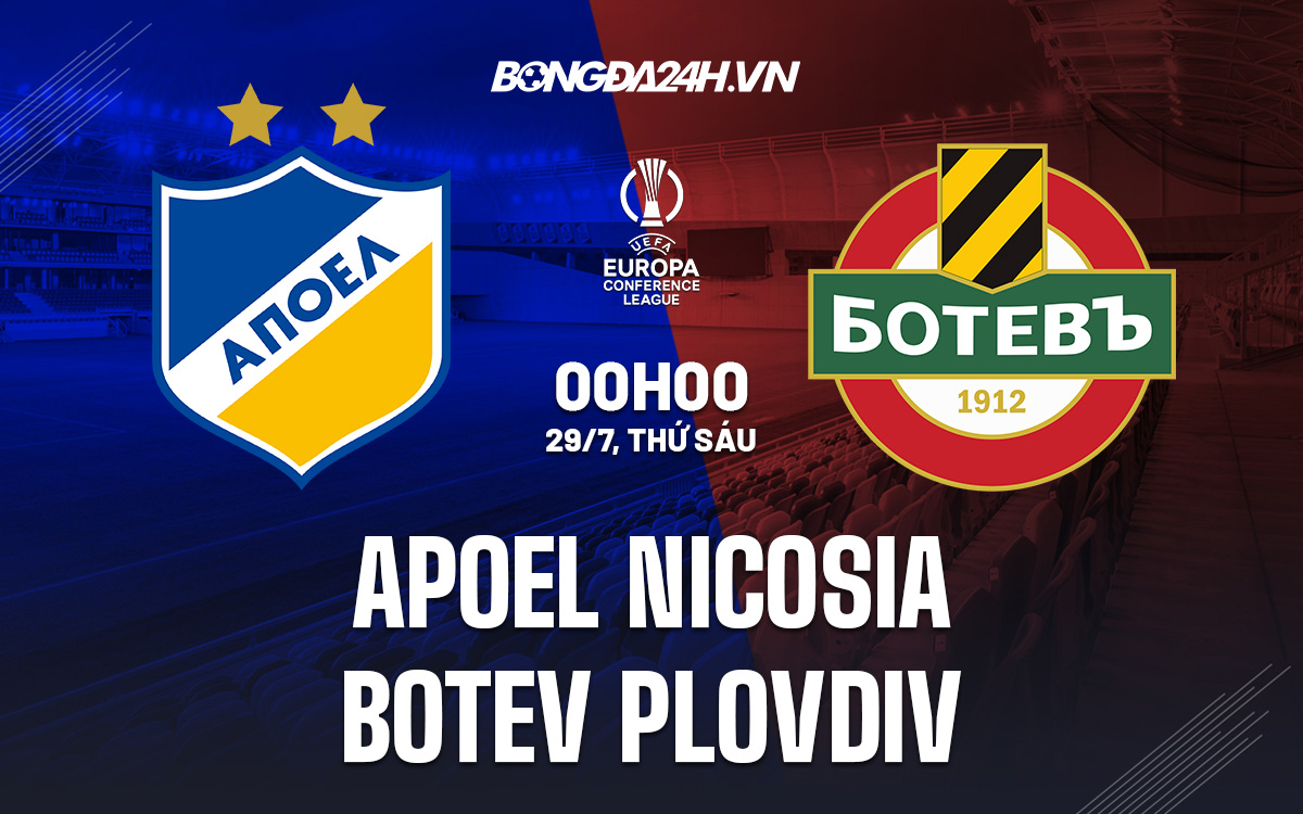 APOEL Nicosia vs Botev Plovdiv