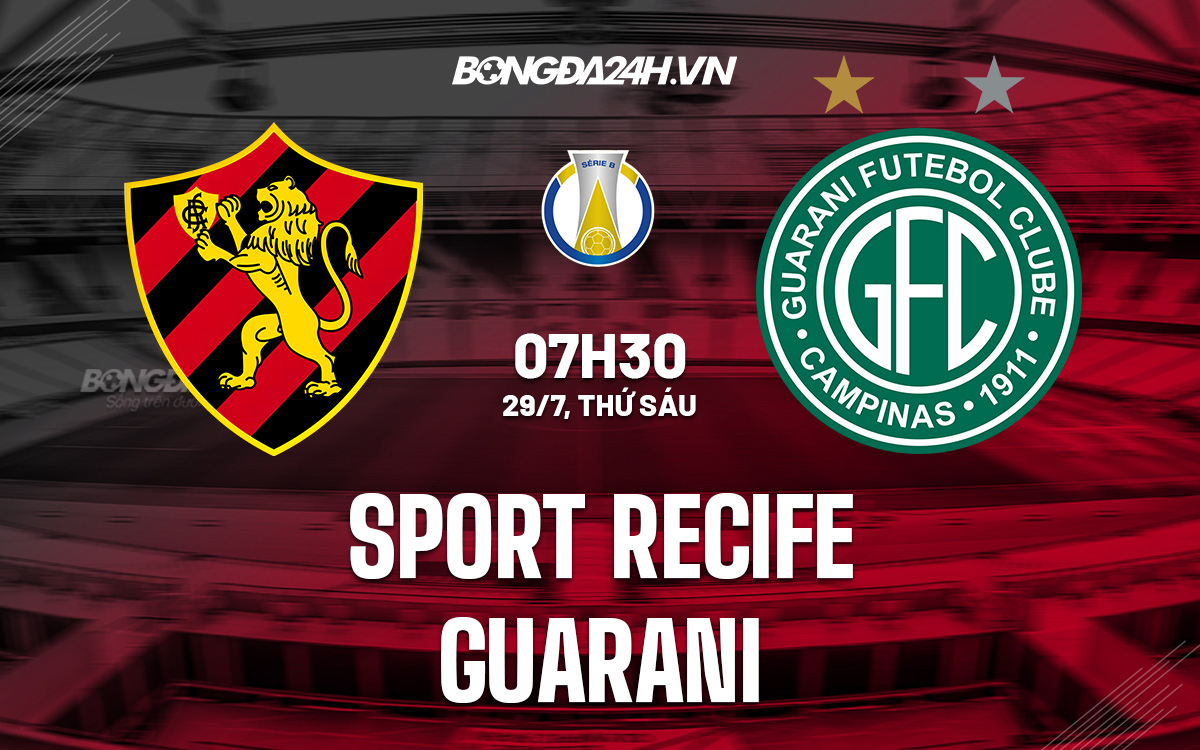 Sport Recife vs Guarani