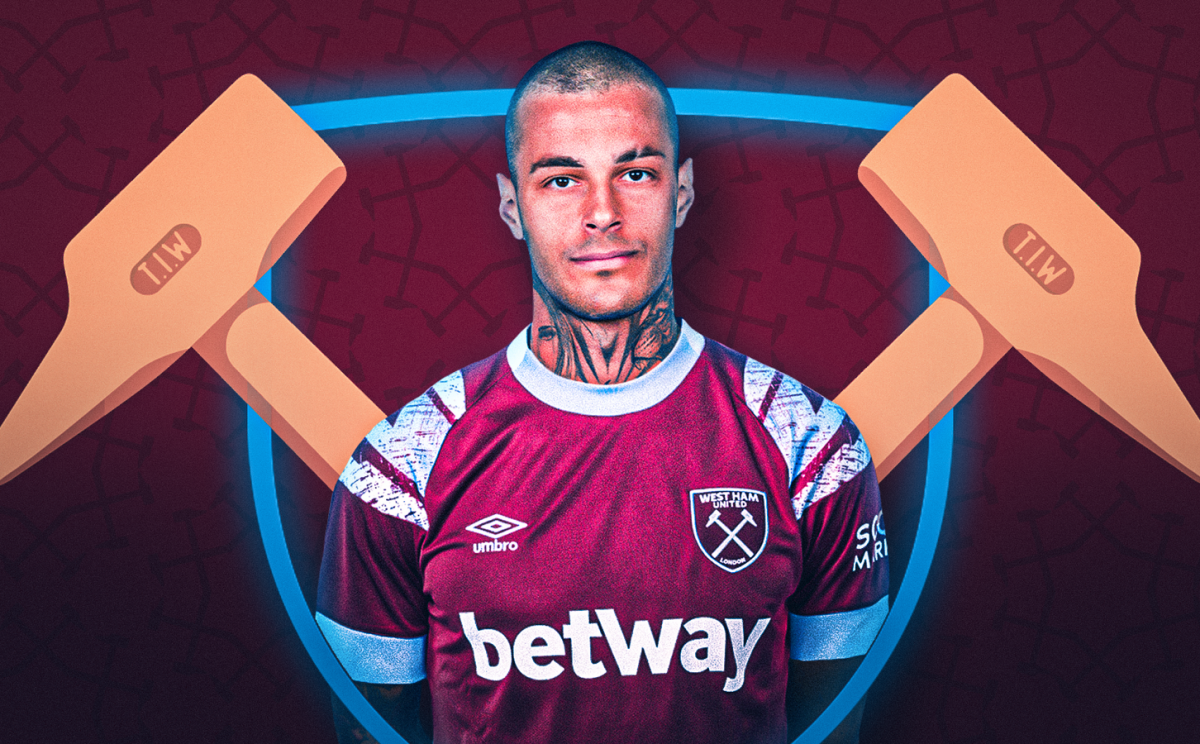 West Ham chinh thuc chieu mo Gianluca Scamacca