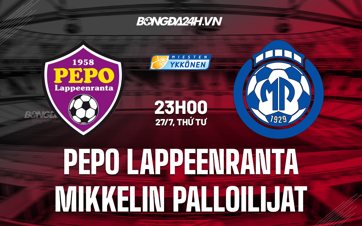 PEPO Lappeenranta vs Mikkelin Palloilijat