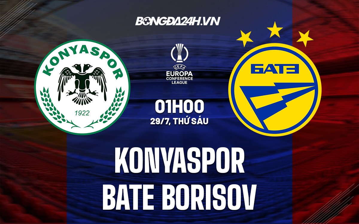 Konyaspor vs BATE Borisov 