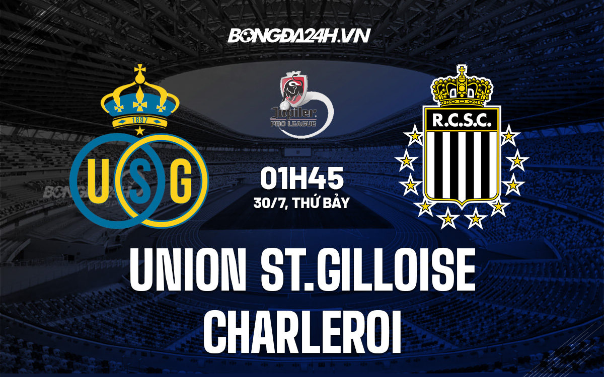 Union St.Gilloise vs Charleroi