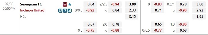 Nhận định Seongnam vs Incheon 18h00 ngày 307 (VĐQG Hàn Quốc 2022) 1 Nhận định Seongnam vs Incheon 18h00 ngày 307 (VĐQG Hàn Quốc 2022) 1