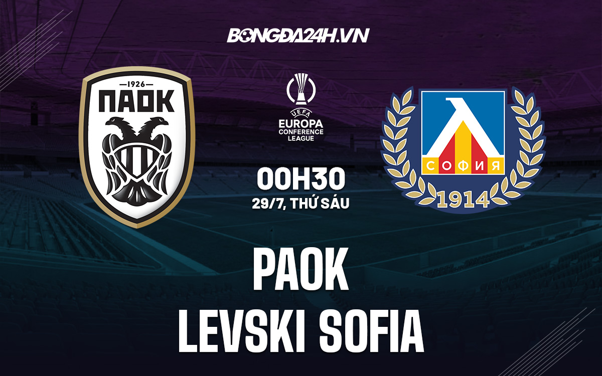 PAOK vs Levski Sofia