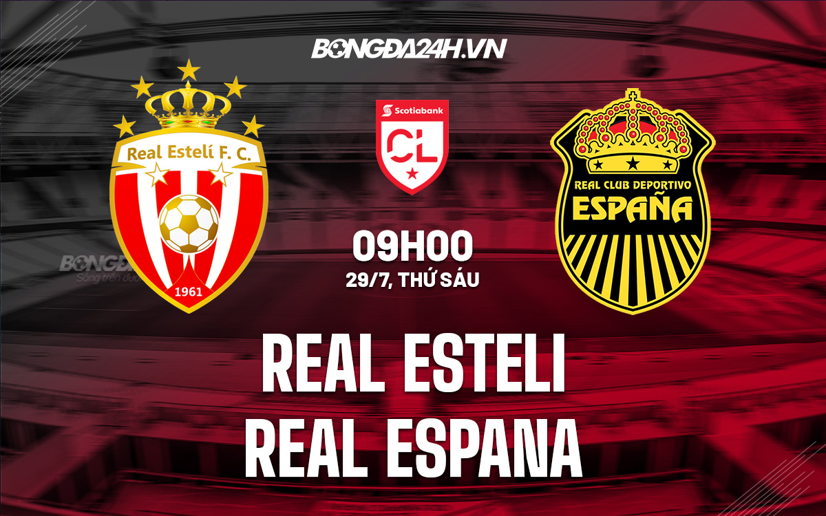 Real Esteli vs Real Espana