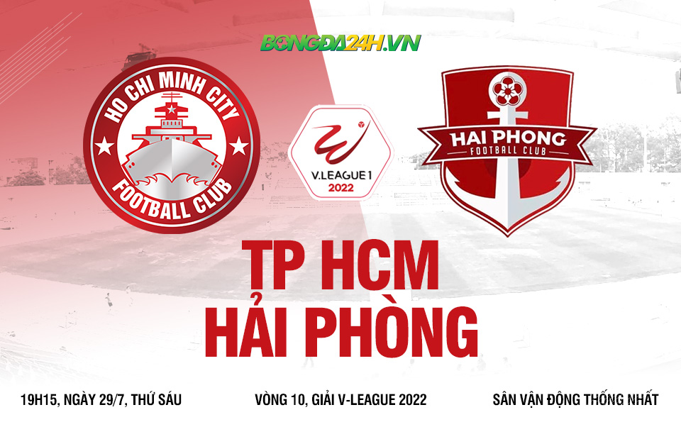 Nhan dinh CLB TP.HCM vs Hai Phong