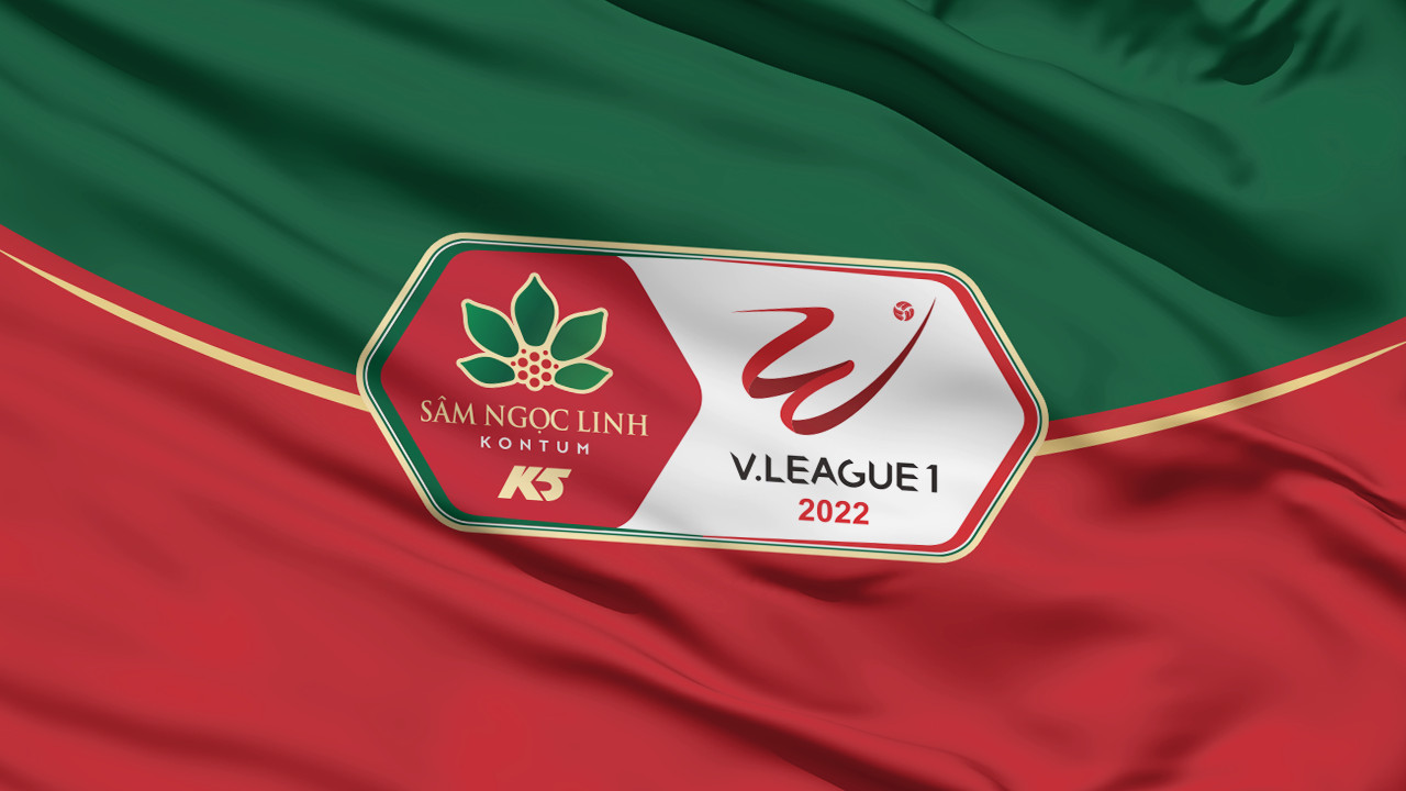 Logo VLeague 2022