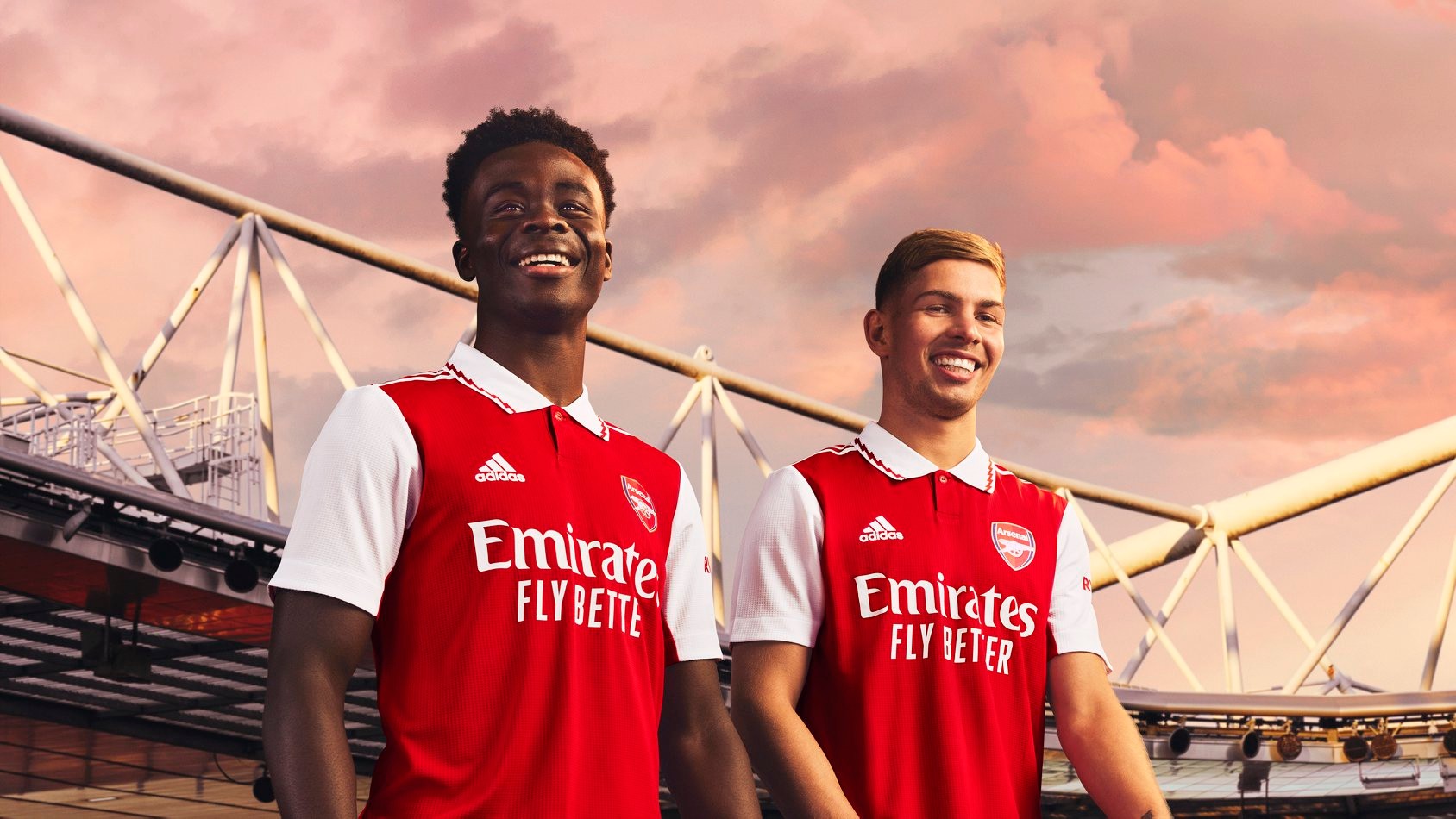 Arsenal ra mắt áo đấu mới siêu cá tính 2