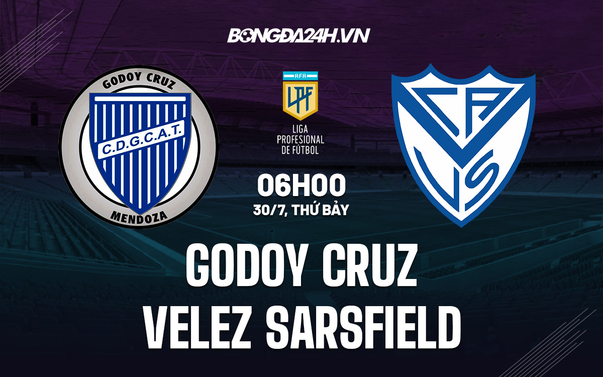 Godoy Cruz vs Velez Sarsfield 