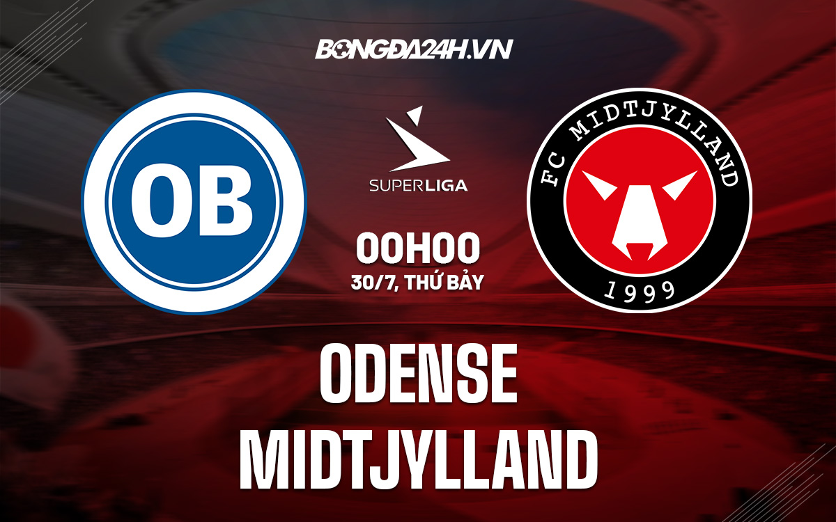 Odense vs Midtjylland 
