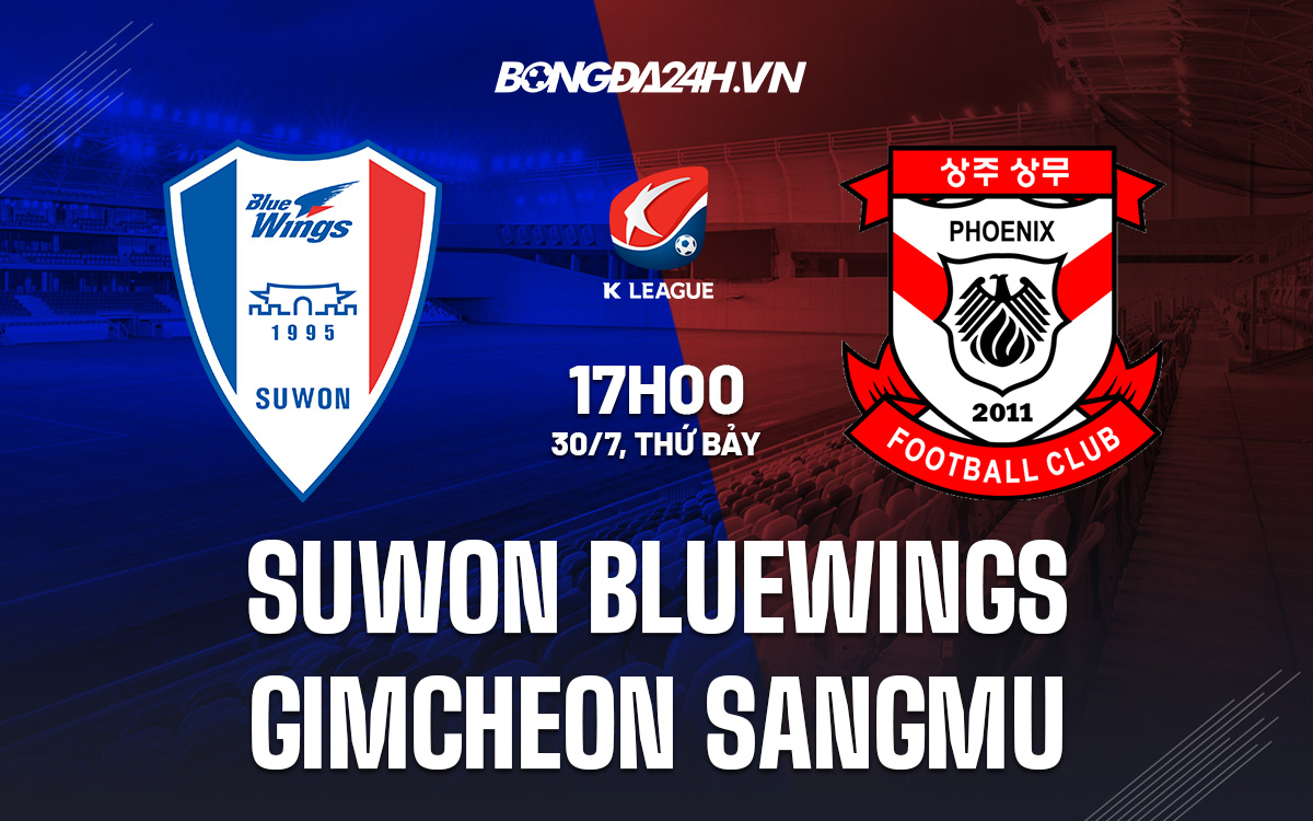 Suwon Bluewings vs Gimcheon Sangmu 
