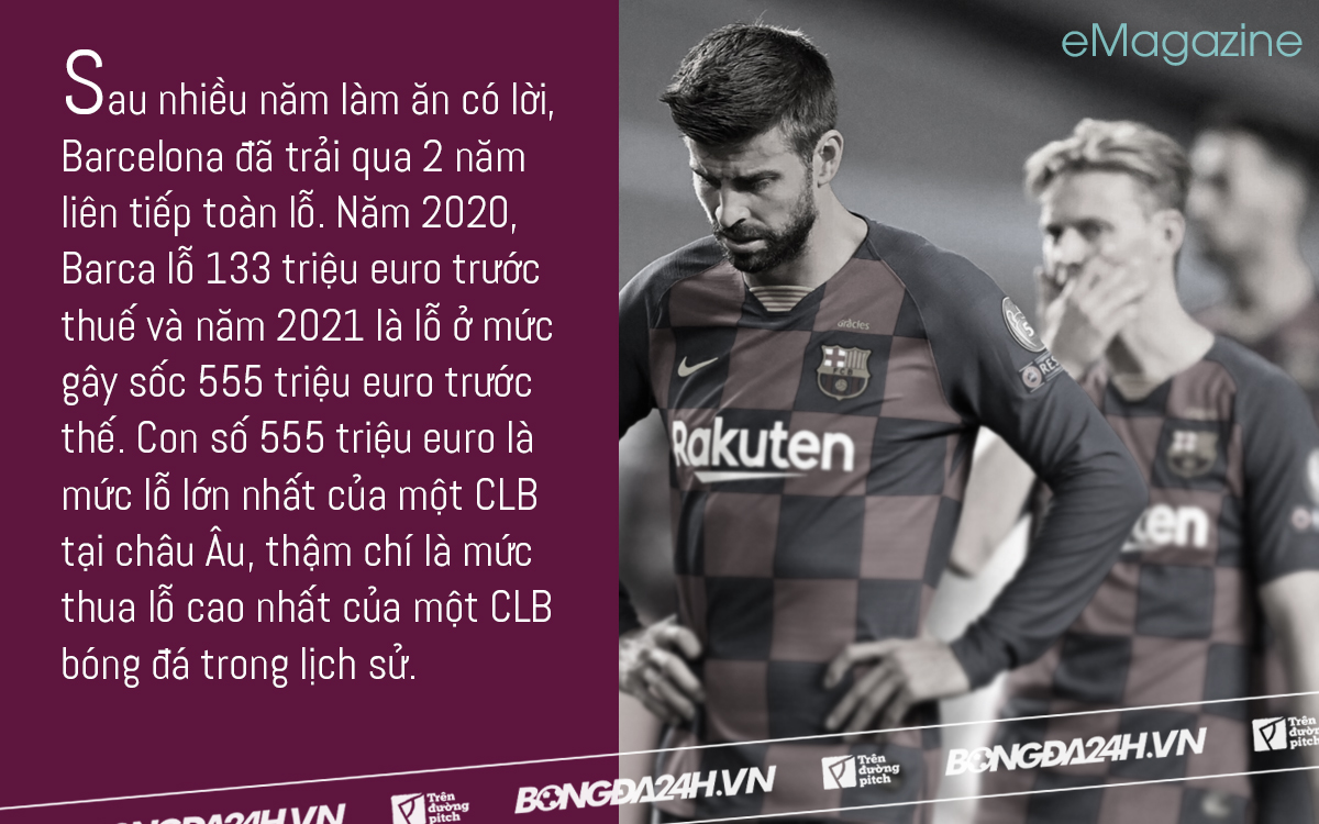 Vì sao Barcelona với tài chính thê thảm vẫn mua sắm rầm rộ 9