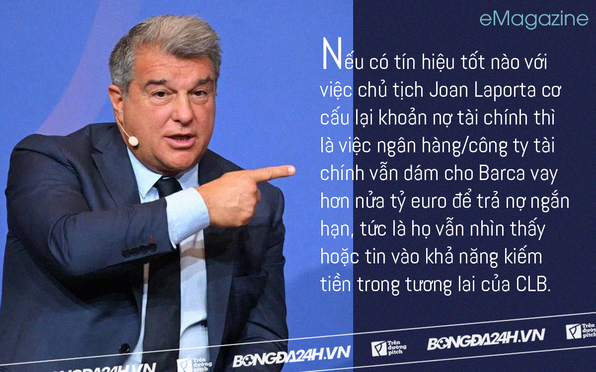 Vì sao Barcelona với tài chính thê thảm vẫn mua sắm rầm rộ 6