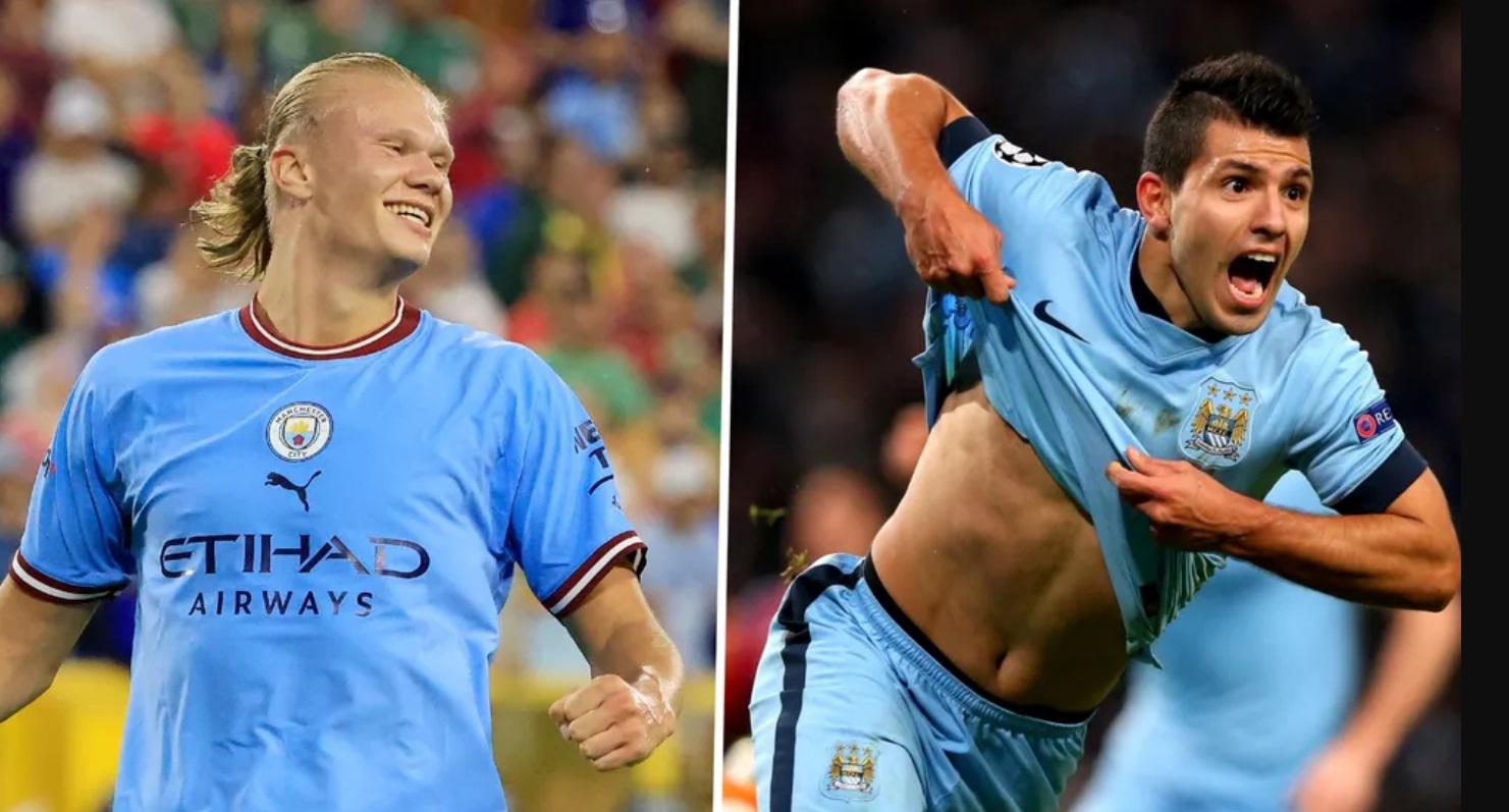 Haaland được đồng đội đưa lên mây 1 Haaland được đồng đội đưa lên mây 1